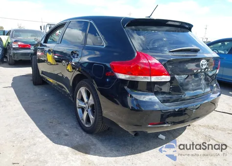 2011 Toyota Venza Base V6 z USA, uszkodzony, nr VIN 4T3BK3BB2BU055390